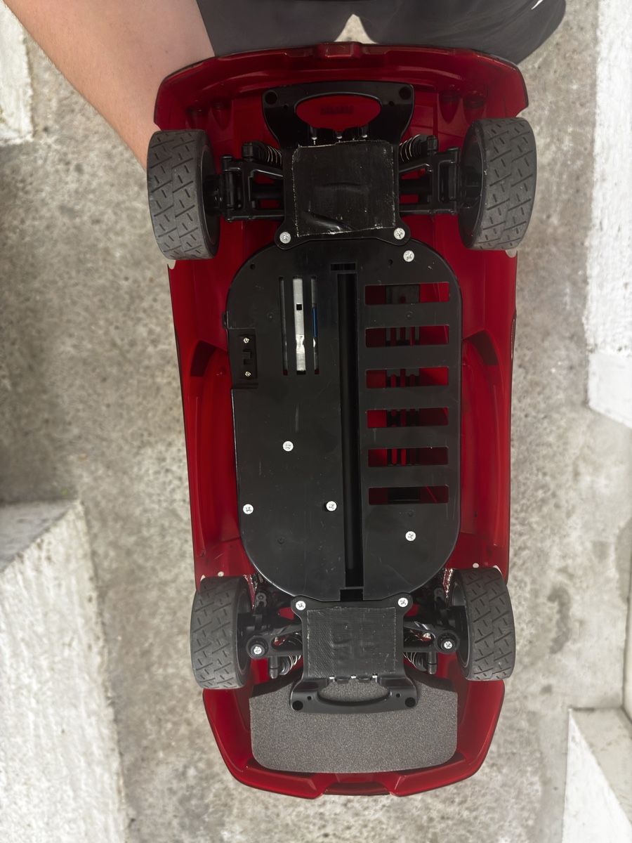 Ferrari Modellini d'auto: RC Ferrari Enzo Modellauto ca. 1:10  – Usato da Zürich venduto da Dodola 3