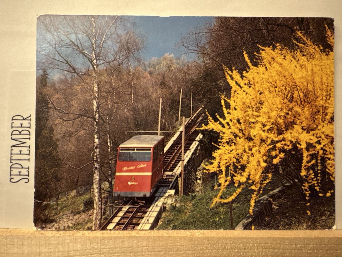 Cartoline postali: AK von Bahn Territet - Glion – Usato da Rümlang venduto da Brieftaube1