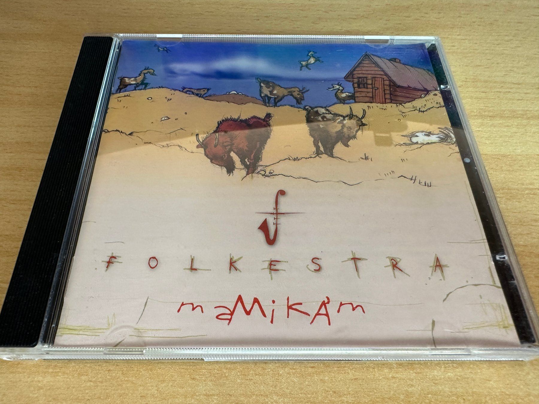 CD: Folkestra – Mamikám – Usato da Rikon im Tösstal venduto da Alpenmutz