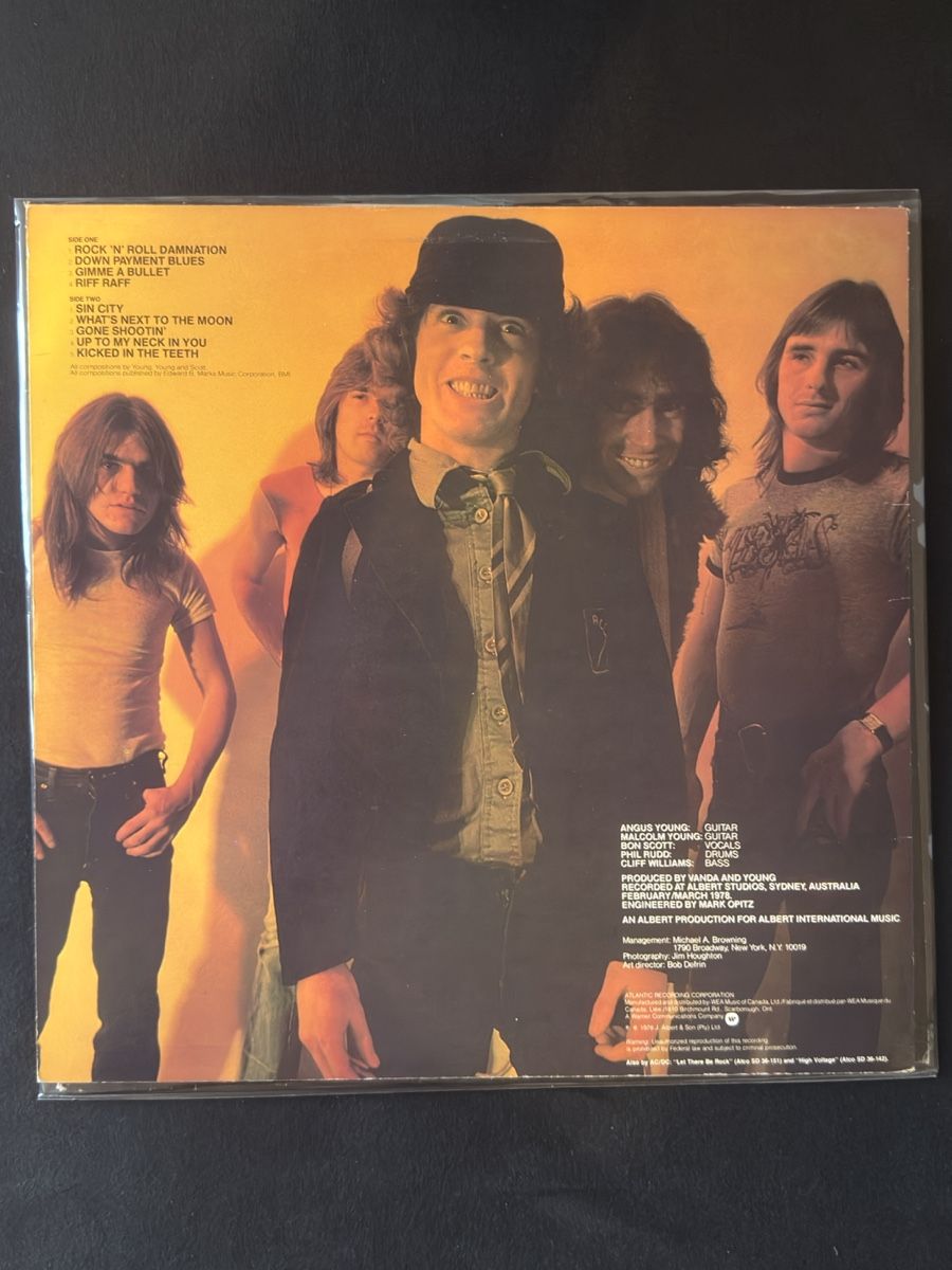 Schallplatten: AC/DC 3 LP Original Press Canada Germany Italy – Gebraucht aus Muttenz von Petar777 5