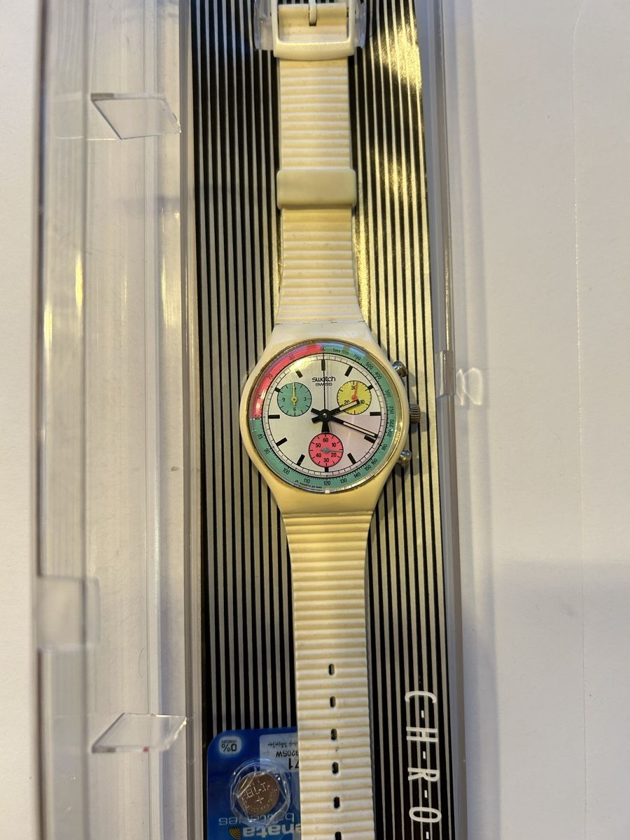 Swatch Orologi: Swatch white horses – Usato da Baar venduto da mic_8hzn 3