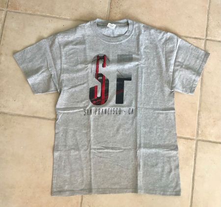 T-Shirt San Francisco Herren Grösse M