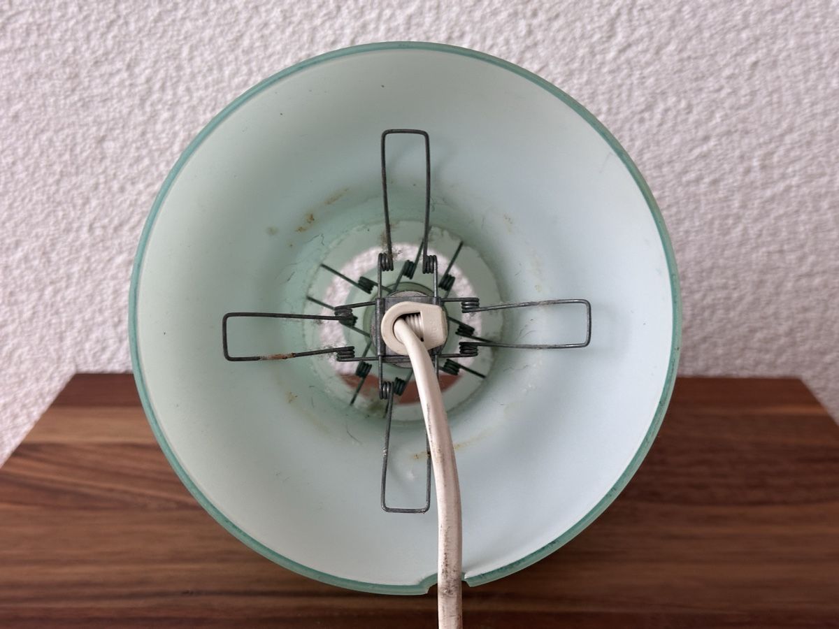 Murano Lampen: Murano Puntoluce Lamp - Turquoise Table Lamp – Gebraucht aus Zürich von Ddechkovd 3