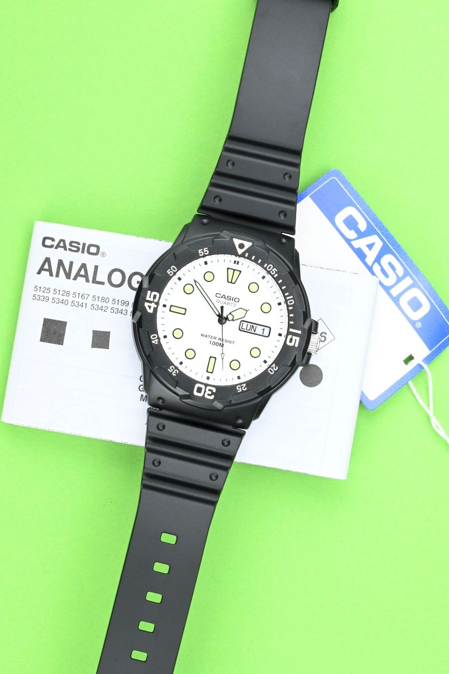 Casio Orologi: Casio ref. MRW-200H-7EV – Nuovo (secondo la descrizione) da Zug venduto da Avent0ri_by_Montauk