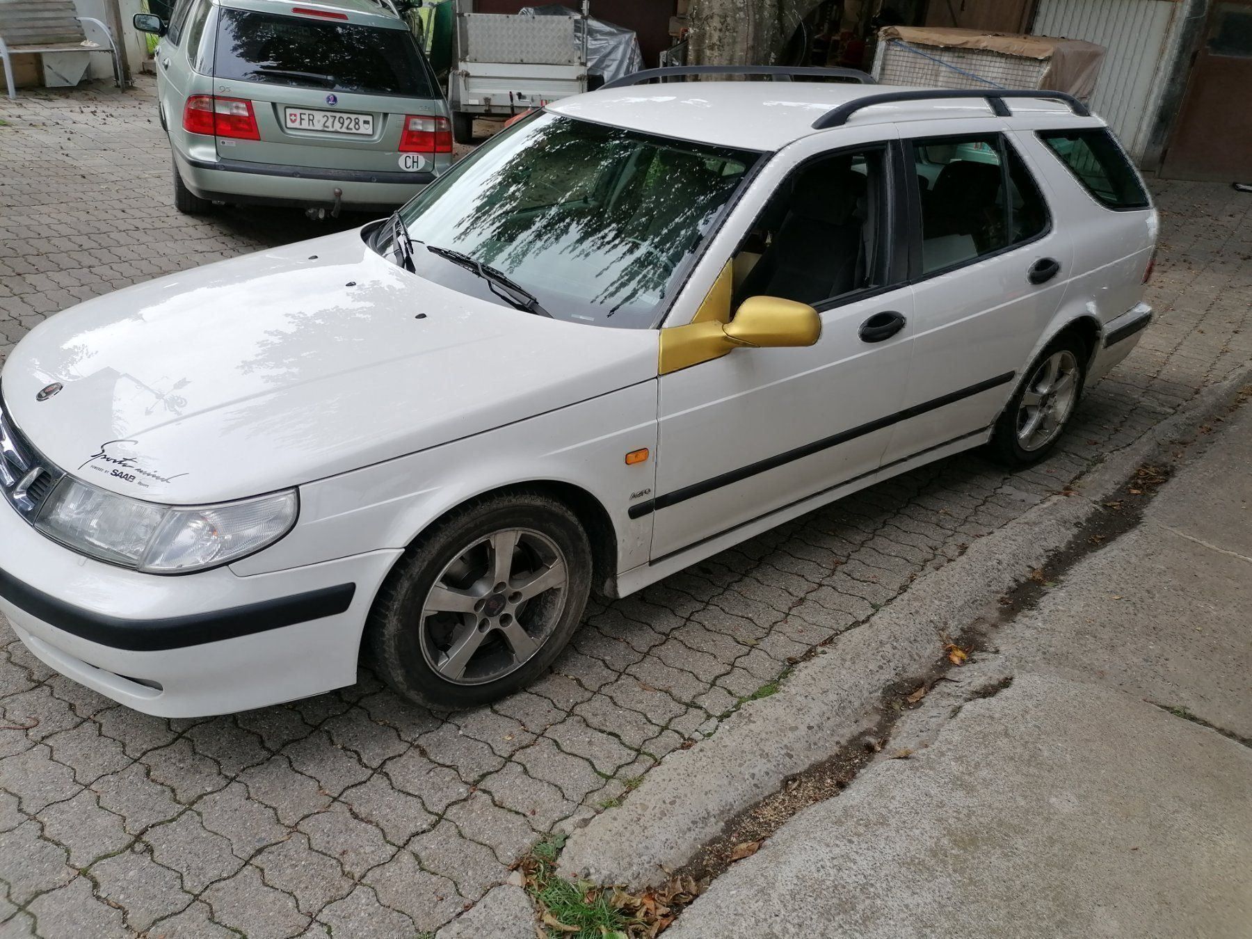Accessori per altri veicoli: Saab 9-5 Aero Teile – Usato da Wünnewil venduto da Susuki125gt