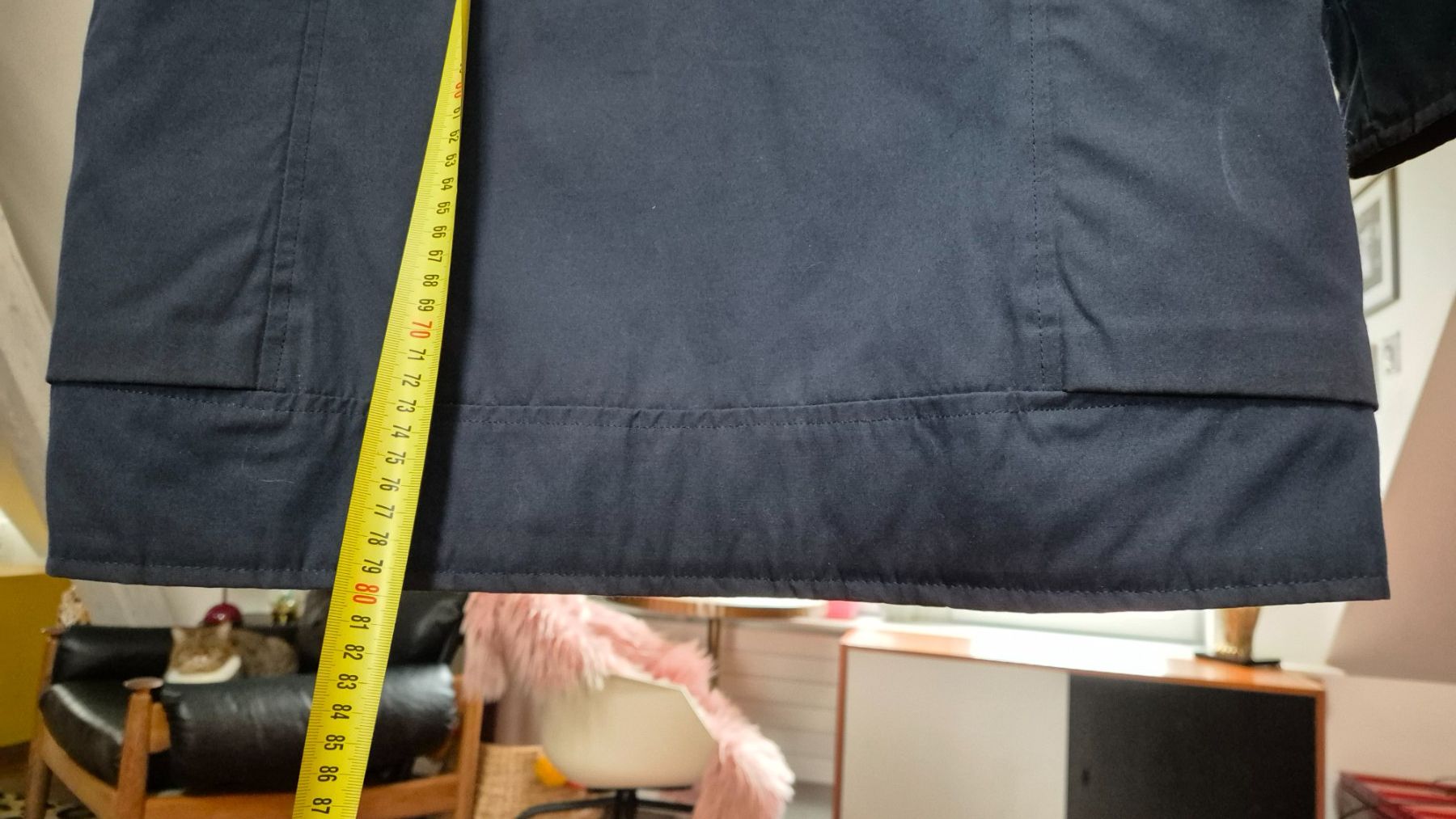 Cappotti: Blue coat from Parka London – Usato da Zürich venduto da monadiederich 5