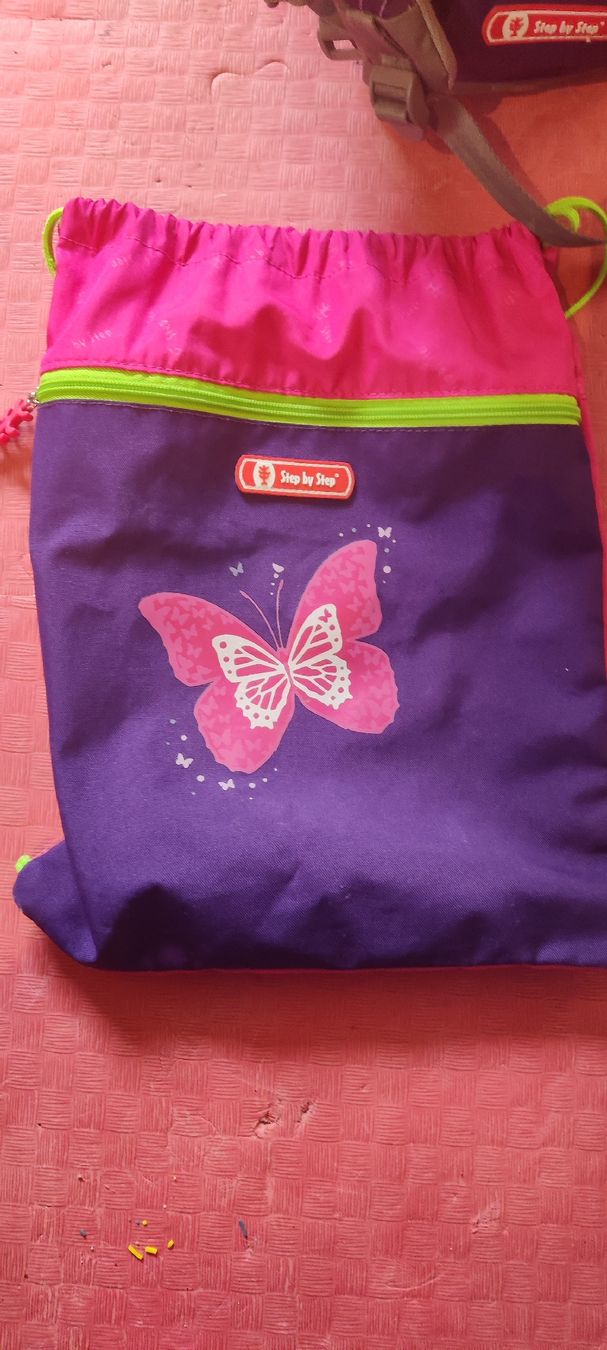 Kindertaschen: Step by Step Schulrucksack mit Turnbeutel – Gebraucht aus Mönchaltorf von Verinha8 3