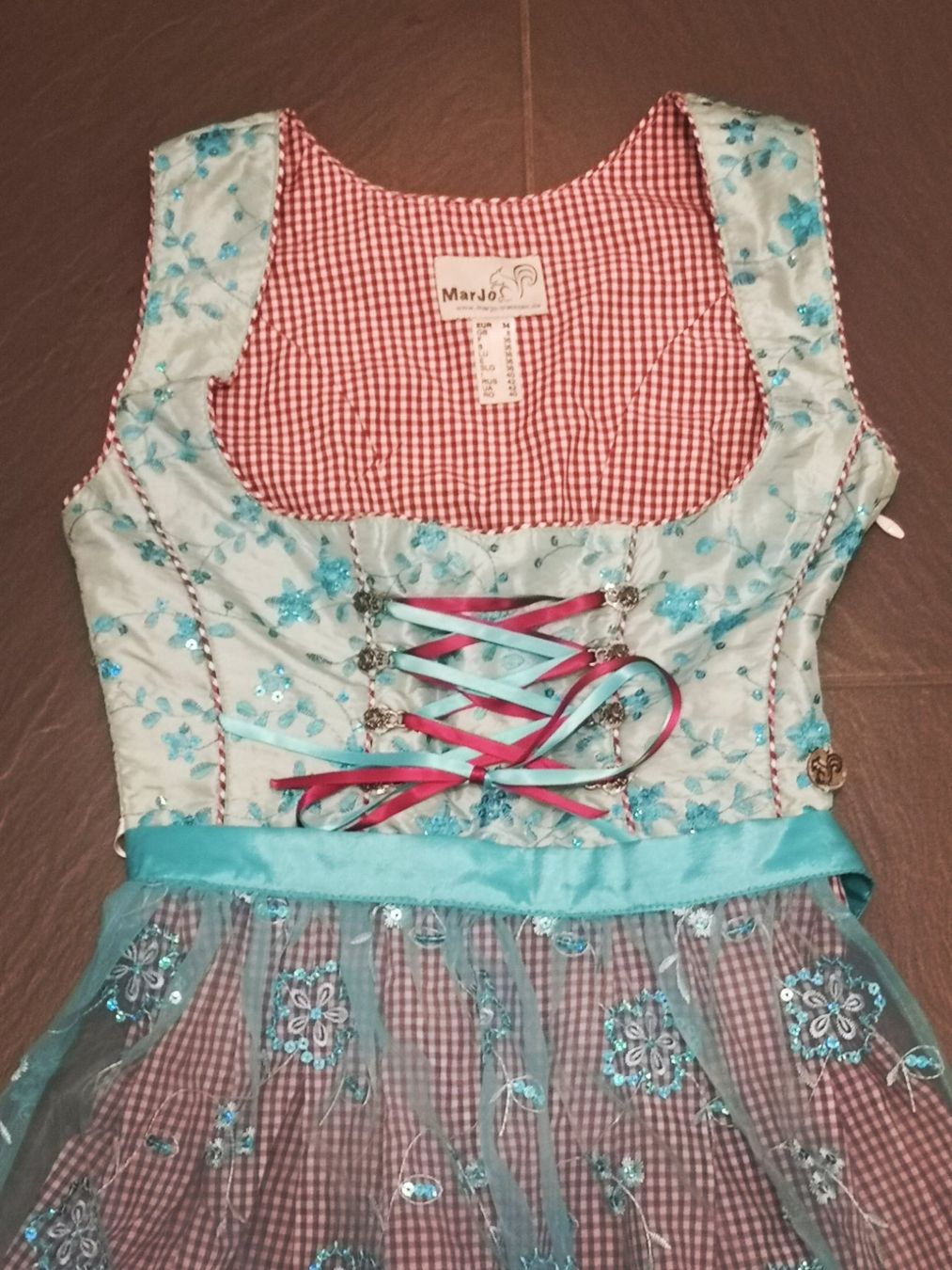 Vestiti: Schönes Marjo Dirndl Gr. 34 – Usato da Niederbipp venduto da kevintifu20 2