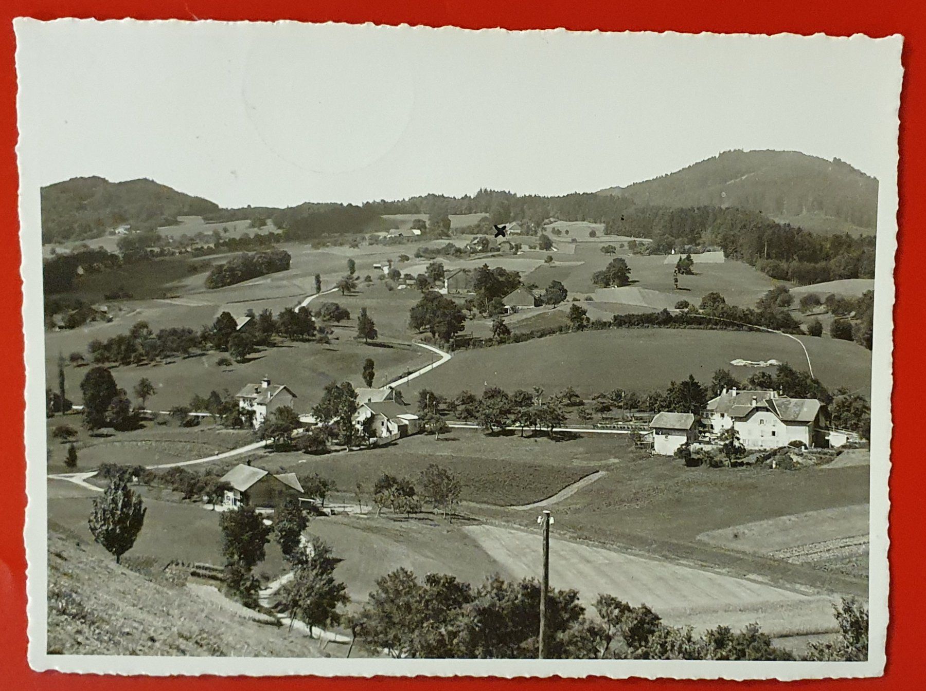 Cartoline postali: Forel 1941 - Le Rigeon,  Chaufferossaz – Usato da Kreuzlingen venduto da Rschweiz1