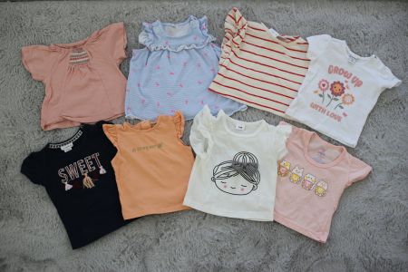 Sommer Kleiderpaket Mädchen in Gr. 62/68 - Top Zustand