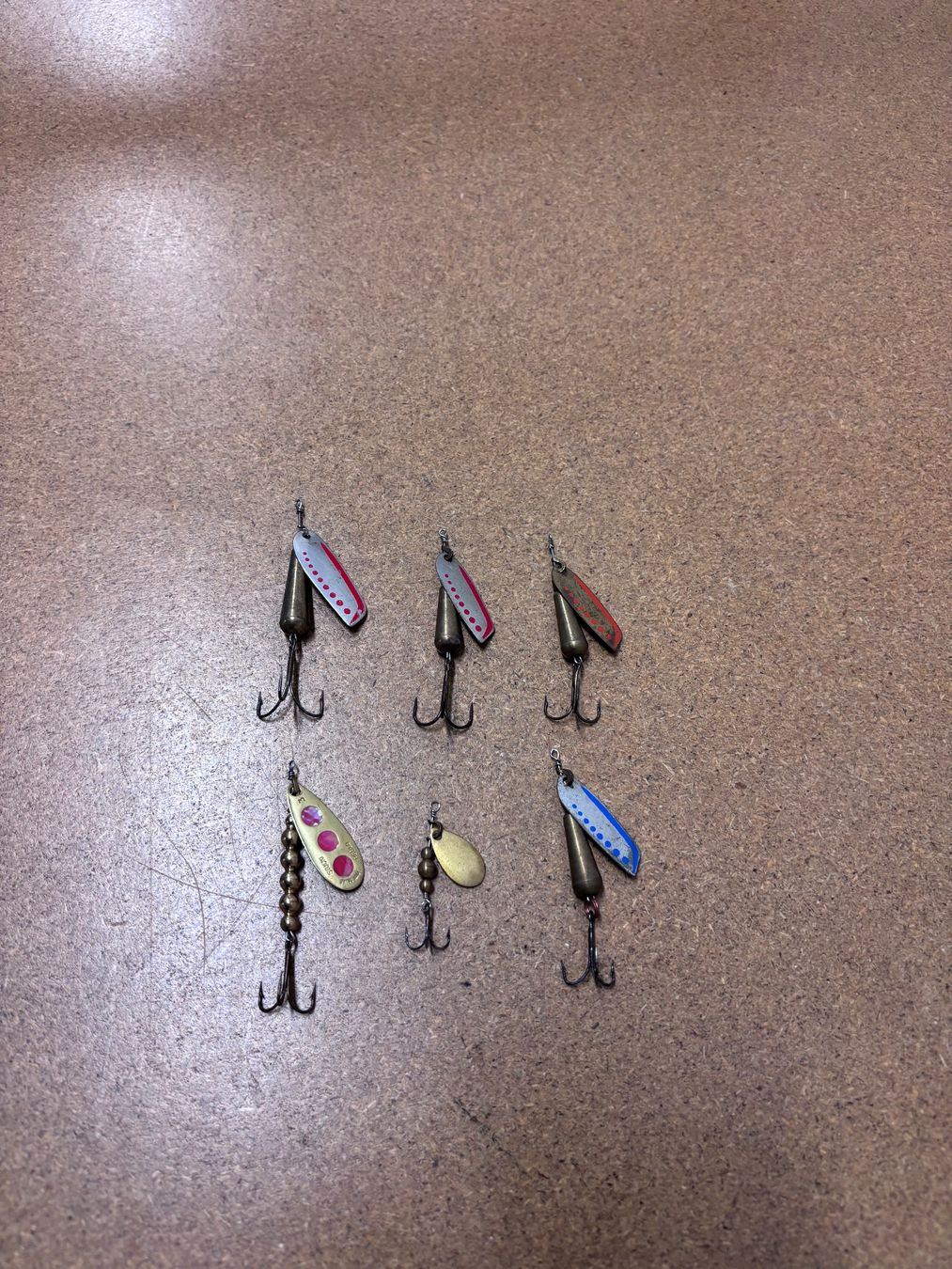 Stucki Thun Esche: Spinner Stucki-Thun und Monti – Usato da Rheinfelden venduto da Fisch223.