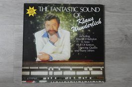 Klaus Wunderlich LP. Titel: The Fantastic Sound.
