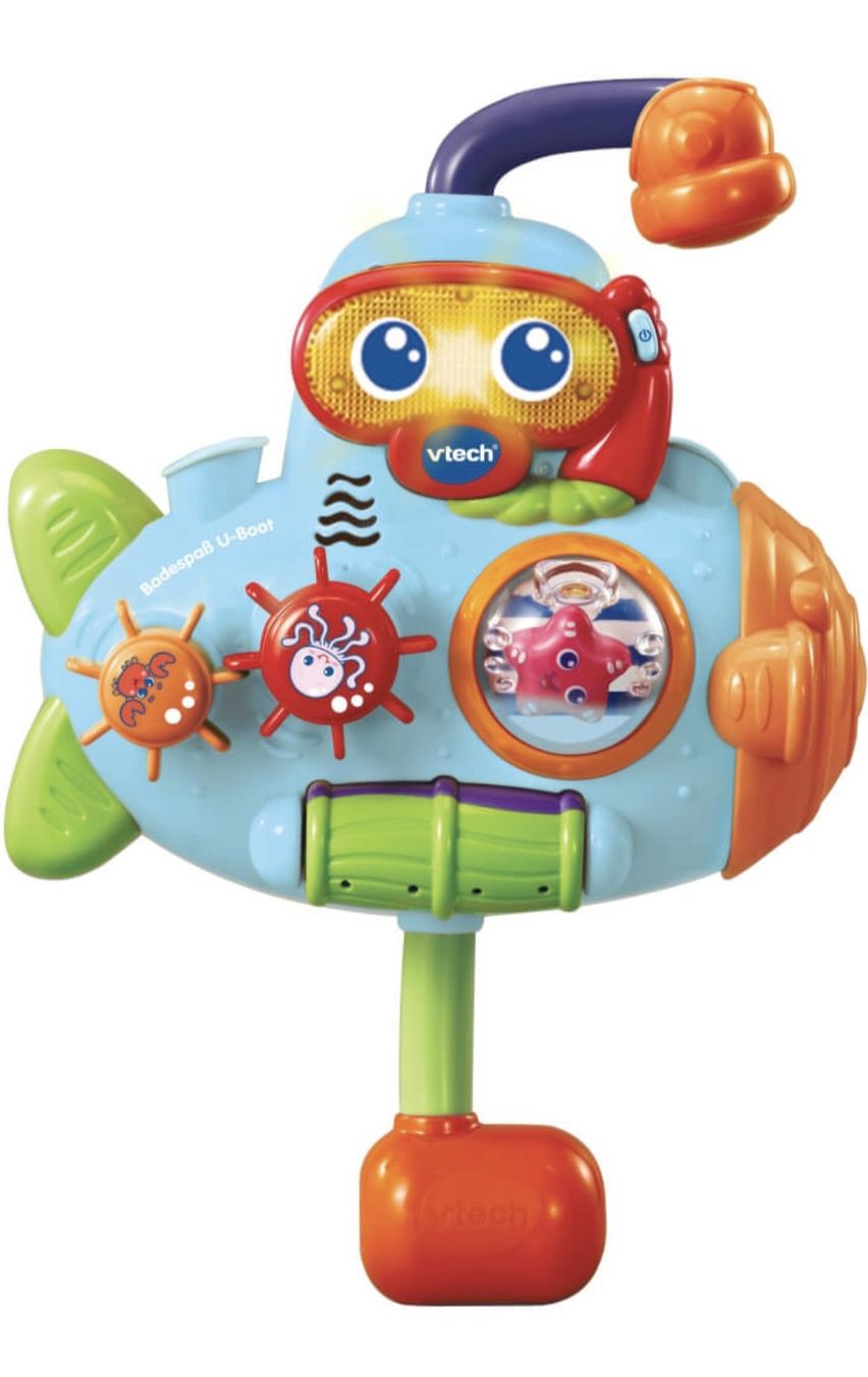Vtech Giocattoli: Interaktives Badespielzeug Vtech Badespass U-Boot – Nuovo (secondo la descrizione) da Suhr venduto da Nessie88 1