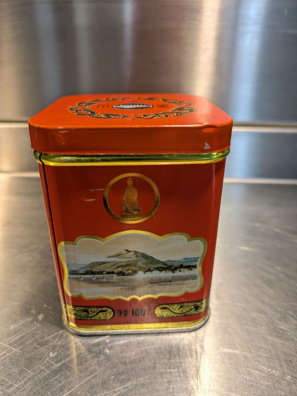 Altro per la casa: Teedose asiatisch 7x7 , Höhe 9cm – Usato da Kreuzlingen venduto da Pippi1956 2