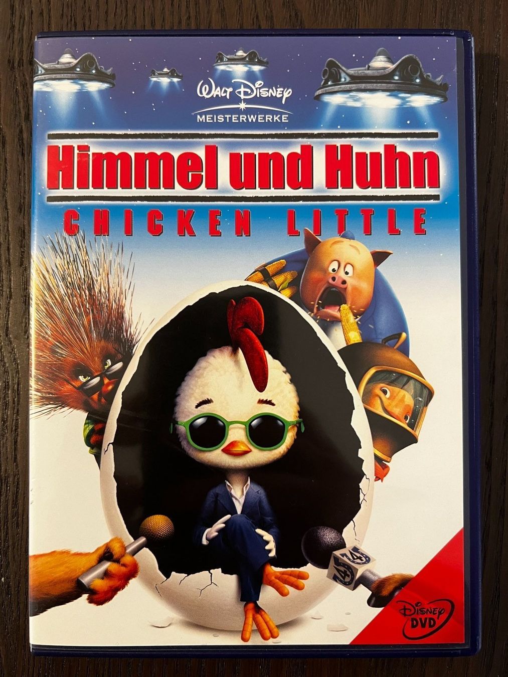 Tutti i DVDs: Himmel und Huhn – Usato da Zürich venduto da FilmFreunde