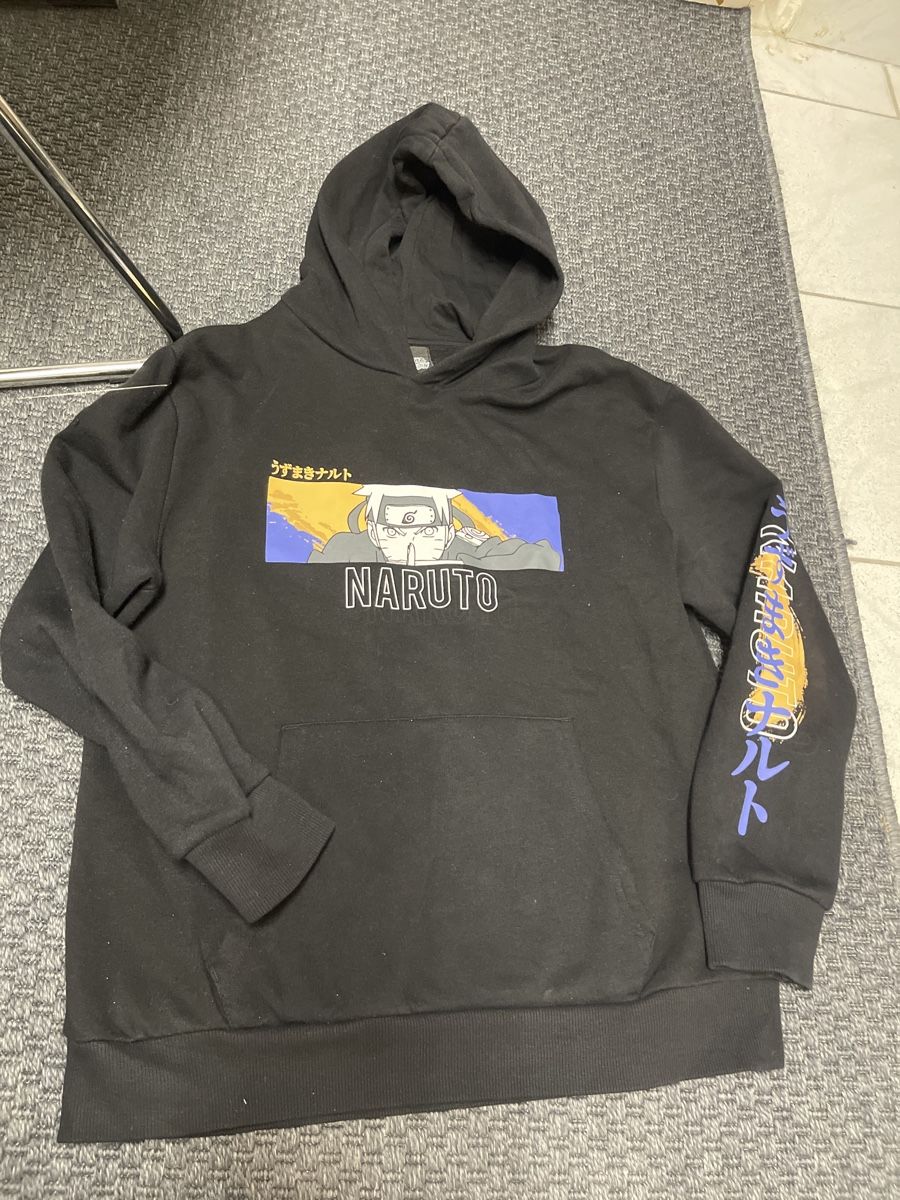 Pullover & Sweatshirts: Hoodie Naruto schwarz gr 158 – Gebraucht aus Bad Zurzach von Cuore34