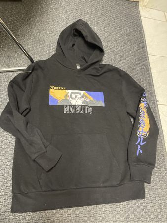 Hoodie Naruto schwarz gr 158