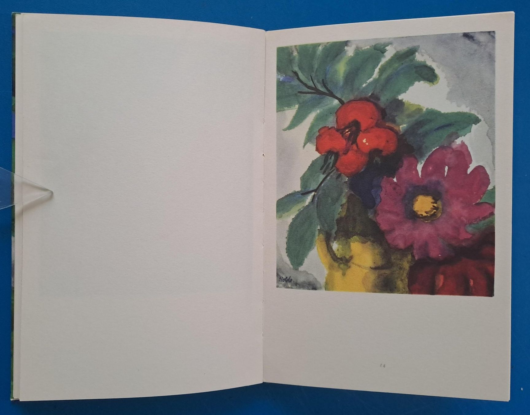 Libri: EMIL NOLDE: AQUARELLE sehr gut erhalten – Usato da Zürich venduto da archiphil 6