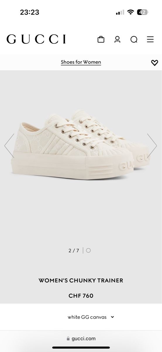 Gucci Damenschuhe: Gucci Sneaker  – Gebraucht aus Neuhausen von ann_t9kn 6