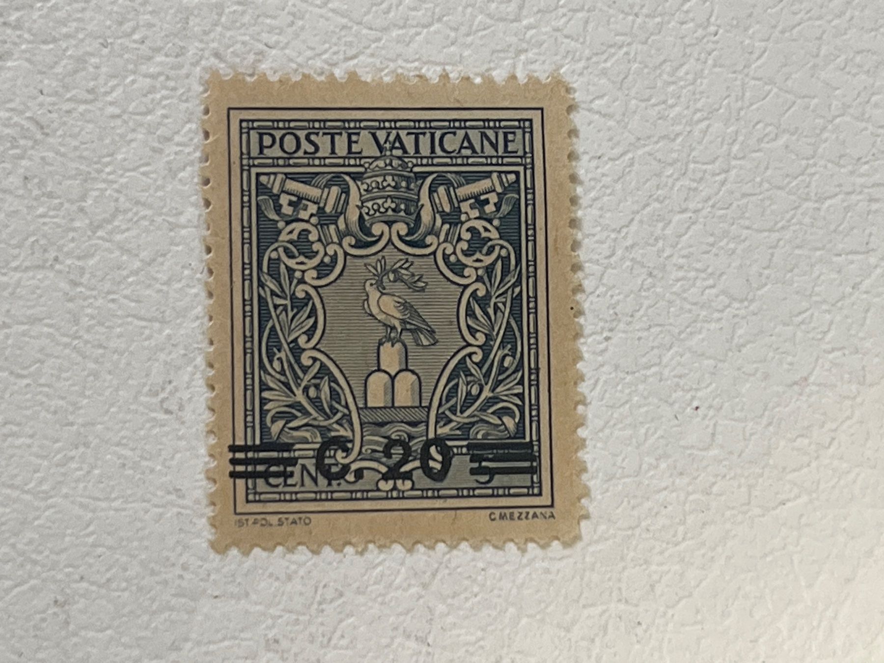 Tutti i francobolli: Briefmarke: Città del Vaticano – Usato da Chiasso venduto da AzenYa