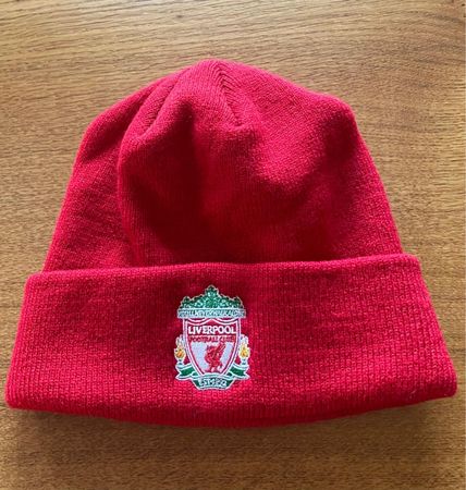 Liverpool FC Mütze, Strickmütze, Top Zustand
