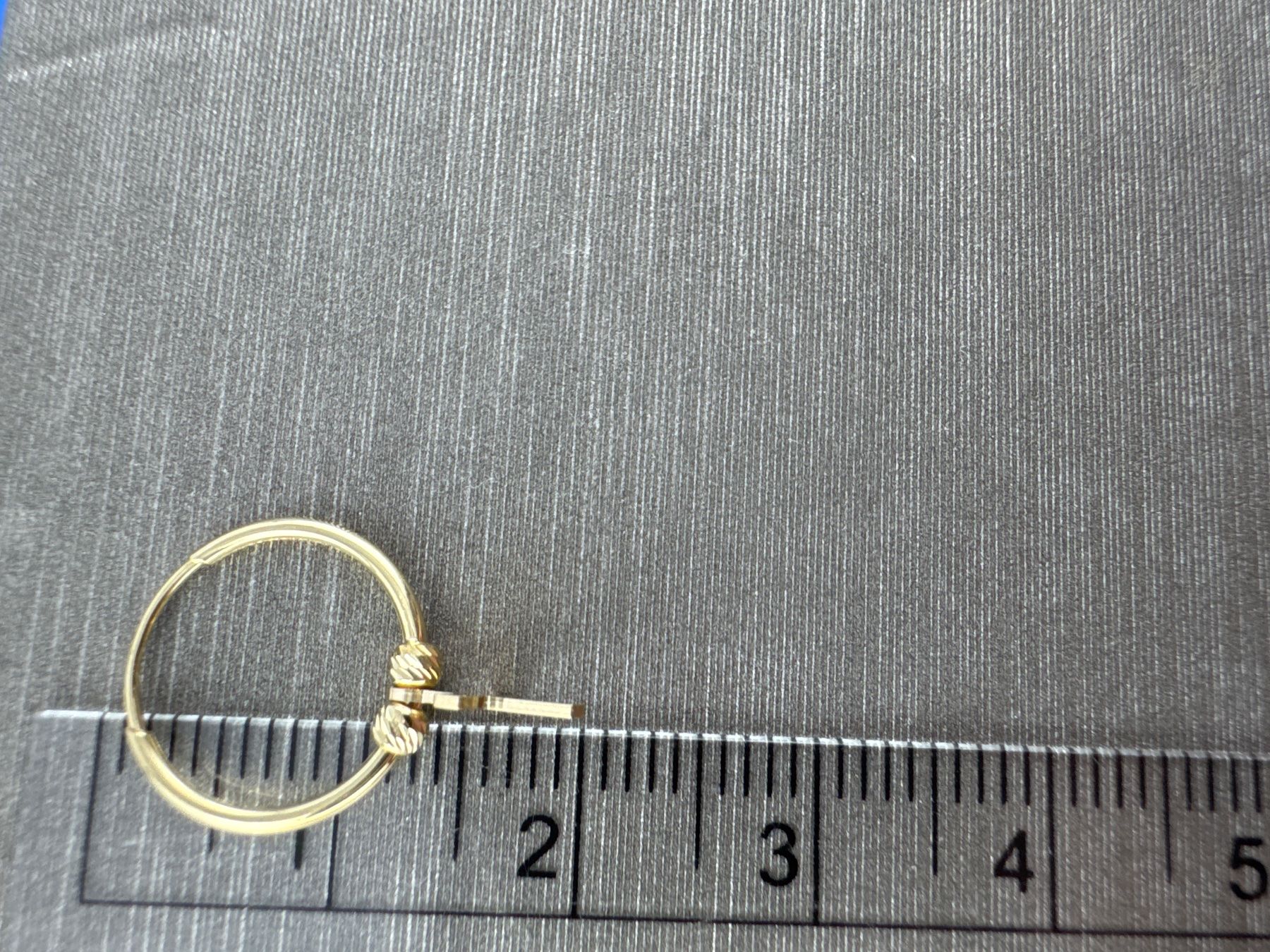 Ohrringe & -stecker: Creolen 750 Gold – Gebraucht aus Niederuzwil von leo_8857 4