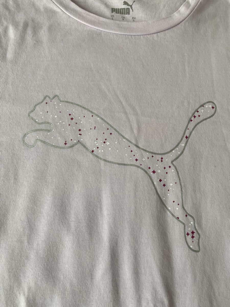Puma T-shirt: Puma T-shirt L Baumwolle – Usato da Gümligen venduto da zeusone1 2