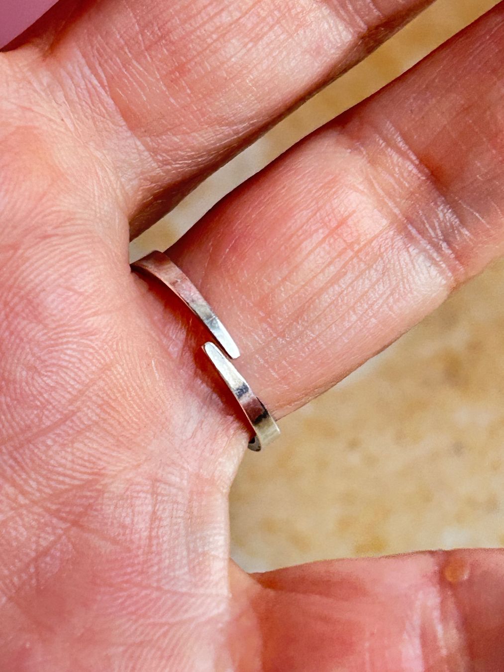 Ringe: Silberring Gr. 54 Vintage Finnland – Gebraucht aus Laufen von Bellavitaboom 2