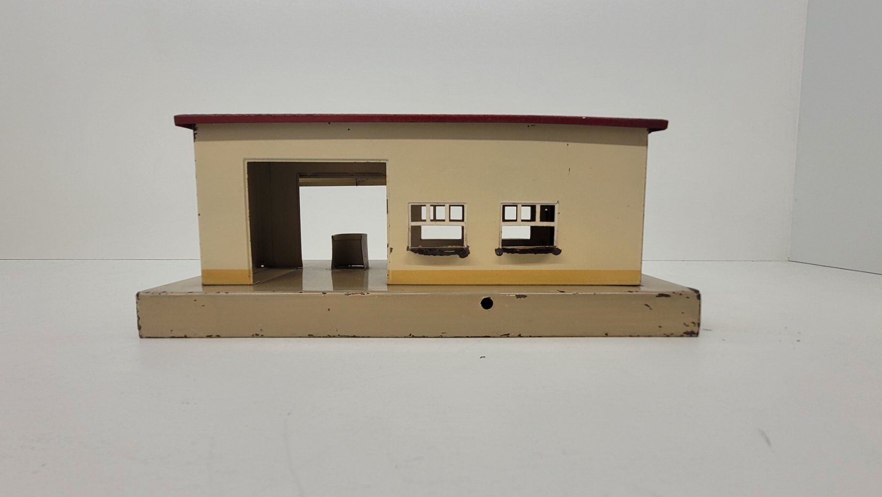 Kibri Modelleisenbahnen: Spur 0, Kibri Blechbahnhof – Gebraucht aus Büsserach von ModellbahnDepot 2