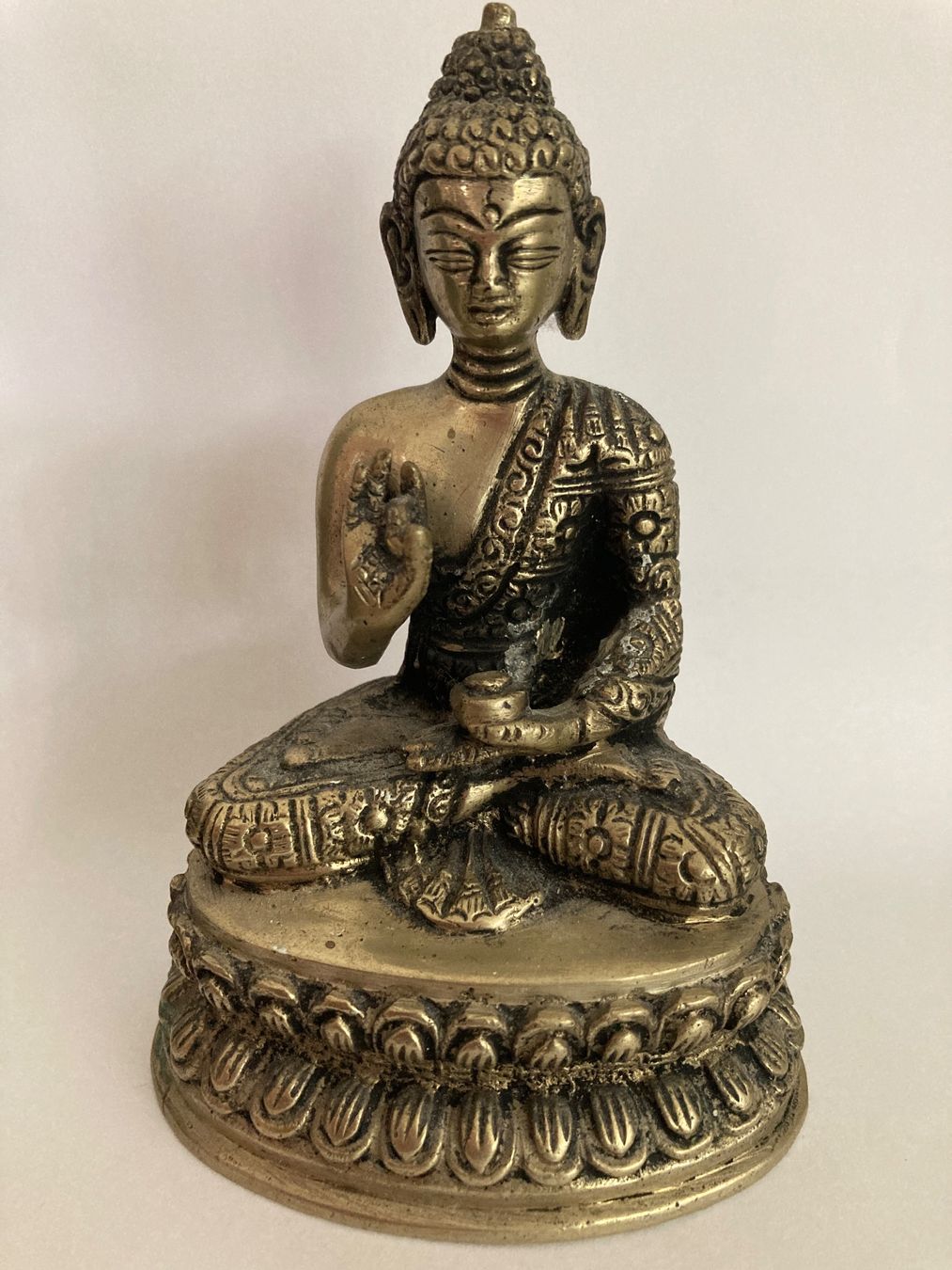Skulpturen & Statuen: Buddha Statue aus Bronze – Gebraucht aus Winterthur von greenspell