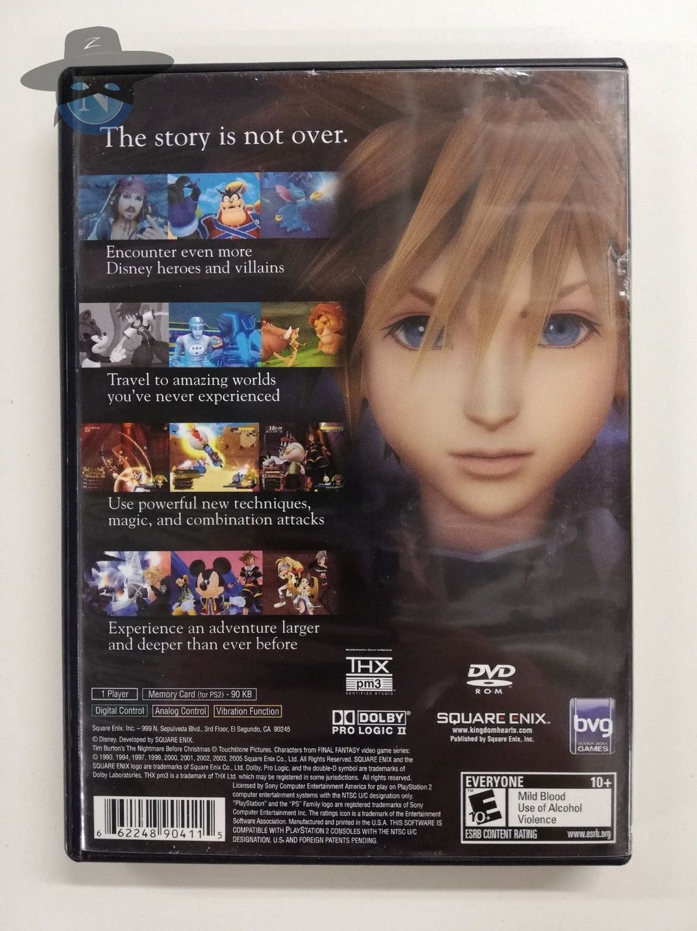 Sony Spiele: Kingdom Hearts 2             / USA / PS2 – Gebraucht aus St. Gallen von zorro_dc 1