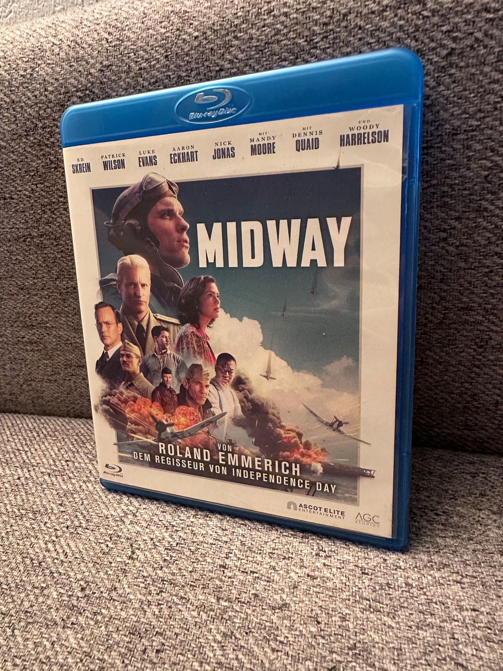 Tutti i DVDs: Midway (Blu-ray) – Usato da Langenthal venduto da beli-1980