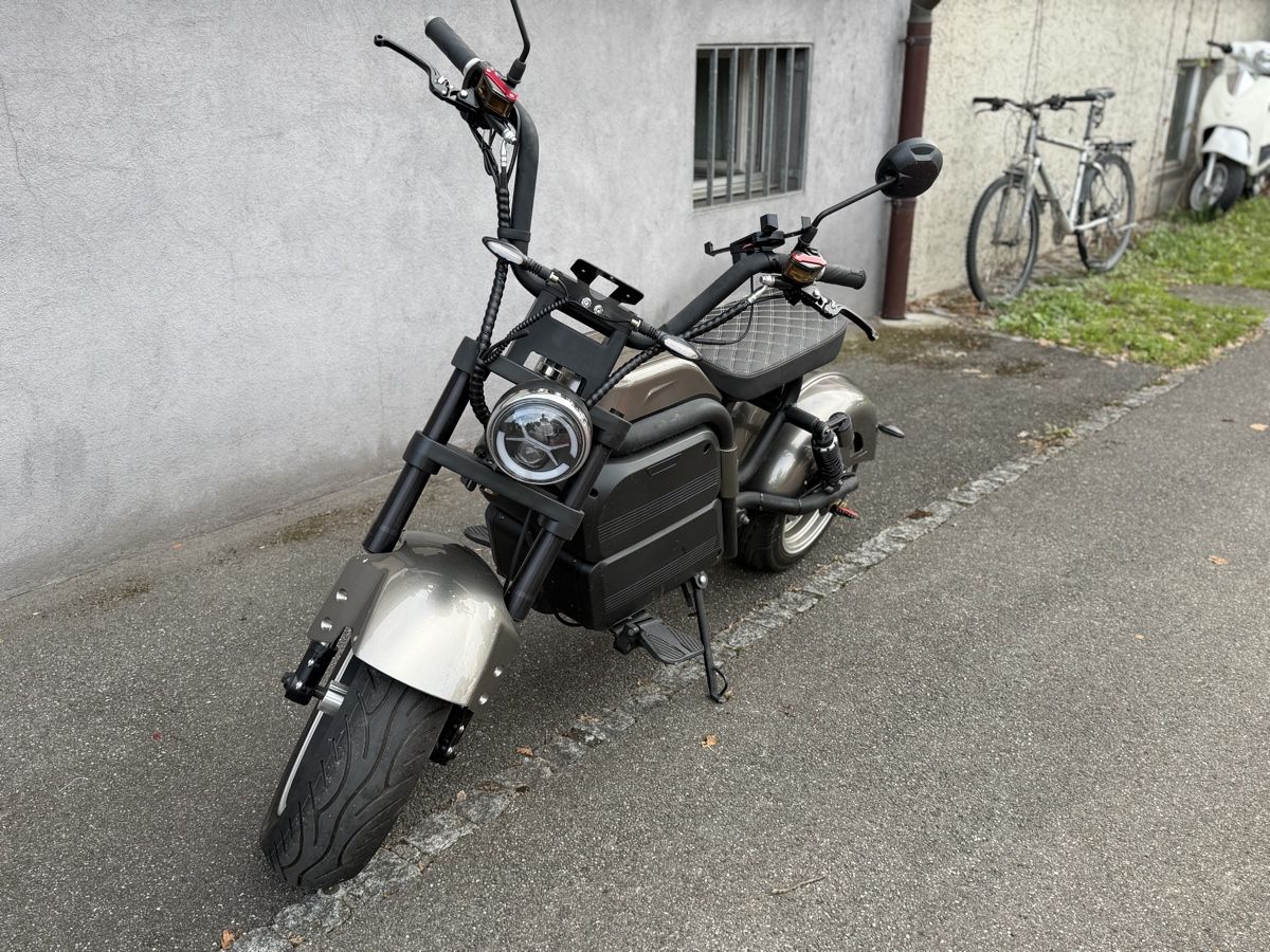 Esomoto Scooters: Esomoto Electrisch scooter  – Gebraucht aus Aarau von bikestones 2
