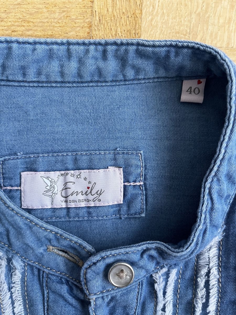 Camicette: Damen Jeanshemd Gr. 40 Emily – Usato da Zürich venduto da Kleanthy 2