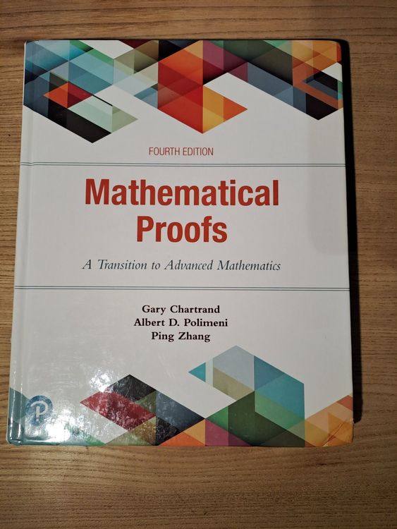 Mathematical proofs a transition to advanced mathematics kaufen auf
