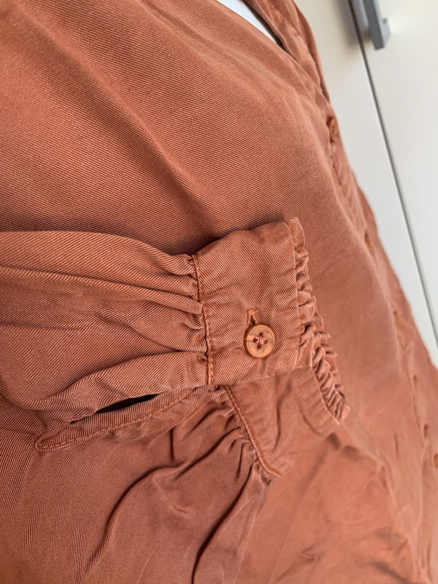 Next Camicette: Next Bluse Gr.52 dunkelorange – Usato da Ellikon an der Thur venduto da Bali1999 6