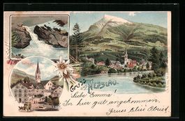 Litho Nesslau, Totalansicht, Vorderer Gi