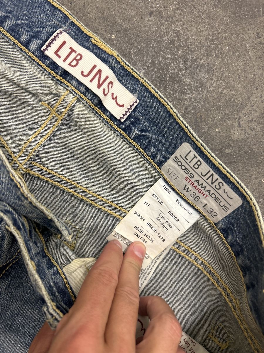 Jeans: LTB JNS, jeans Designer – D'occasion à Bern par floorball_zoro 3