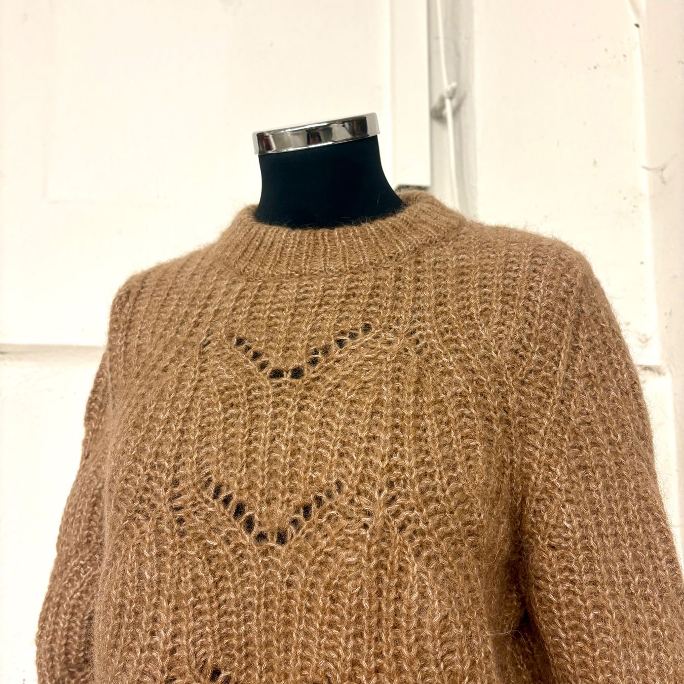 Sezane Maglioni & Felpe: La Maille Sézane Paris Pullover Aplaca Wolle, Grösse M – Usato da Brienz BE venduto da Kokolea84 1