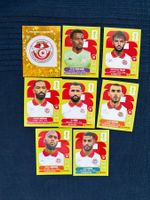 8 Panini Sammelbilder von Tunesien