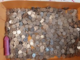 3,12 KG alte 5 rappen ab18..-1980