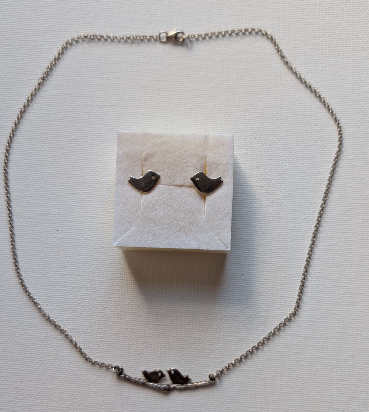 Autres bijoux: Silber 925 set – Neuf (Voir description) à Thalwil par kat_d85f
