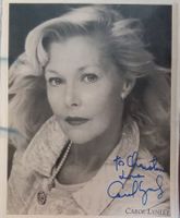 Carol Lynley 1942-2019 Autogramm signiert Foto 20x25cm