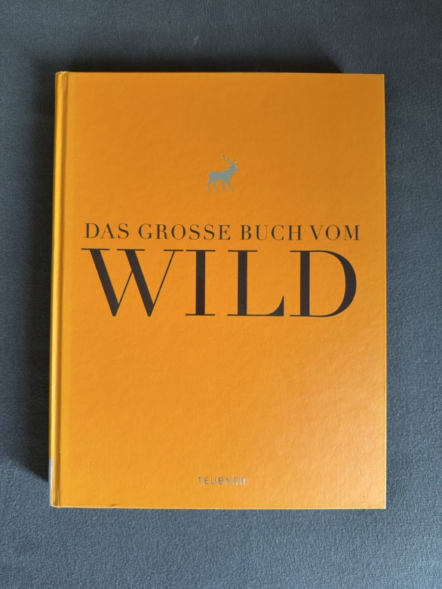 Bücher: DAS GROSSE BUCH VOM WILD GUTER ZUSTAND – Neu (gemäss Beschreibung) aus Wetzikon ZH von philippe_22