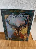 PolygonArt Malen nach Zahlen - Hirsch - Neu & Original!