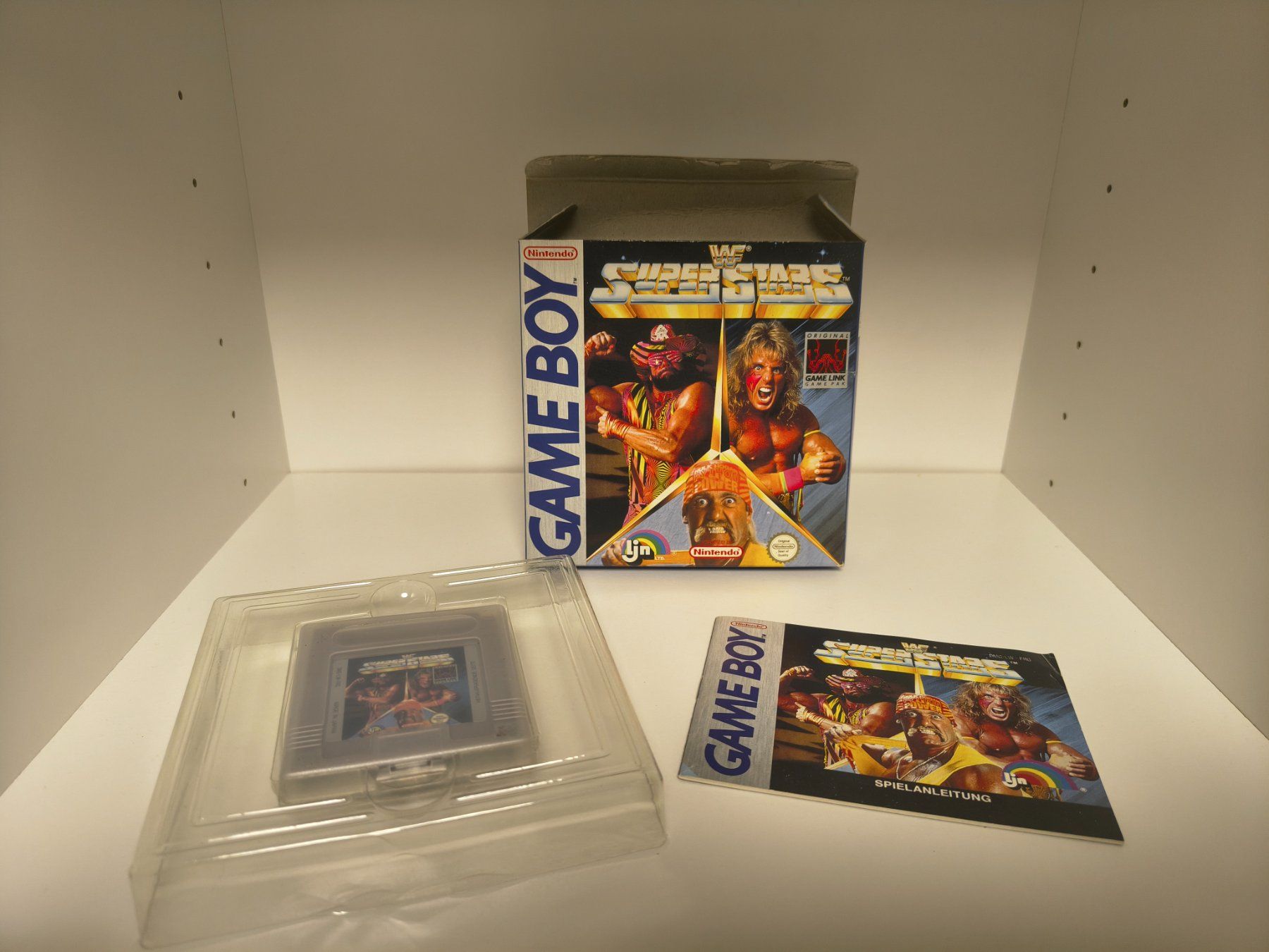 Nintendo Giochi: Nintendo Game Boy - WWF Superstars OVP – Usato da Schaffhausen venduto da thugNme 5