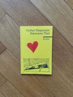 Gerhart Hauptmann - Bahnwärter Thiel (Reclam)