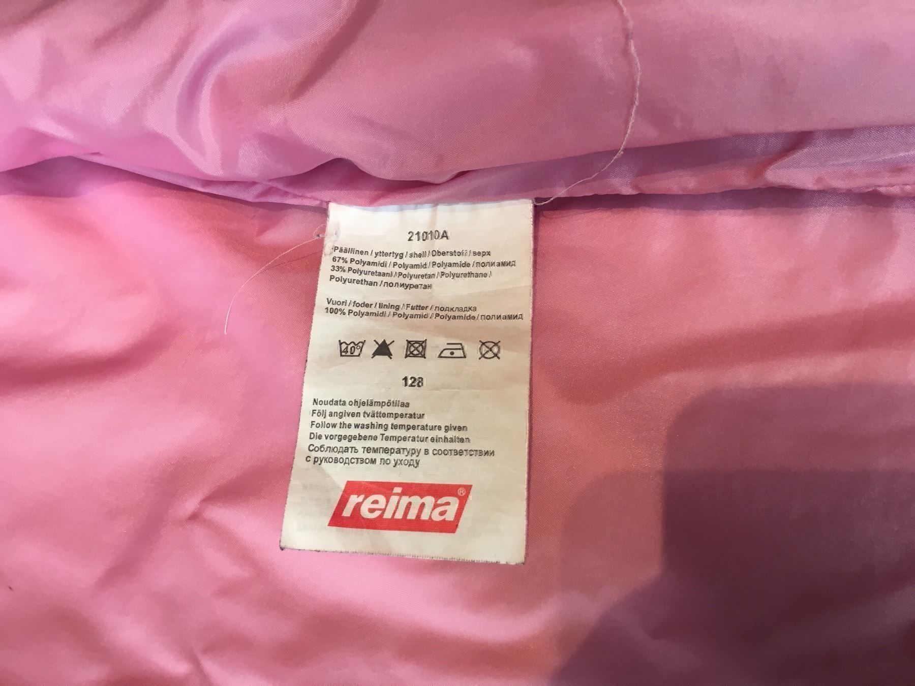 Reima Giacche & Cappotti: Veste de pluie 128 REIMA Tec été – Usato da Orpund venduto da Mary8972 3