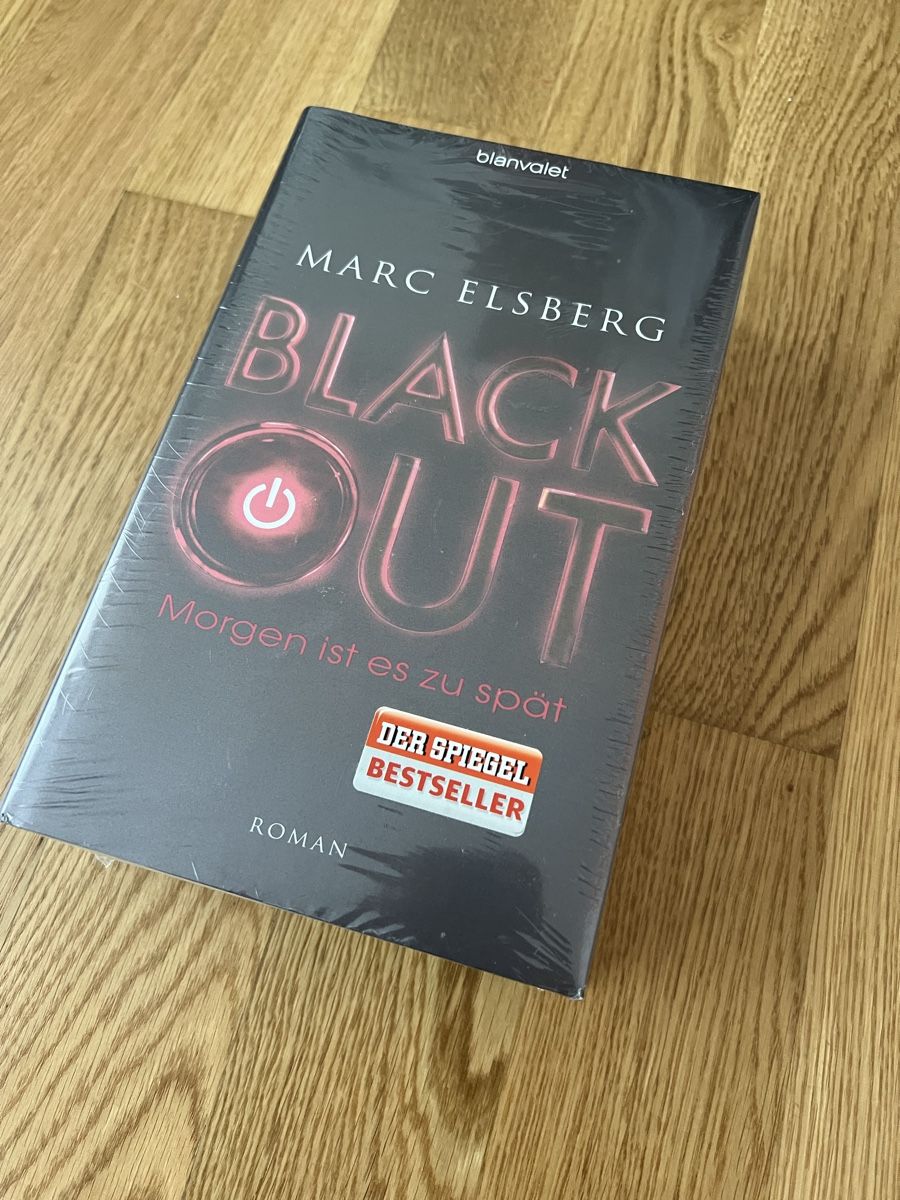 Bücher: Blackout - Marc Elsberg, Neu & Originalverpackt! – Neu und originalverpackt aus Kölliken von karason