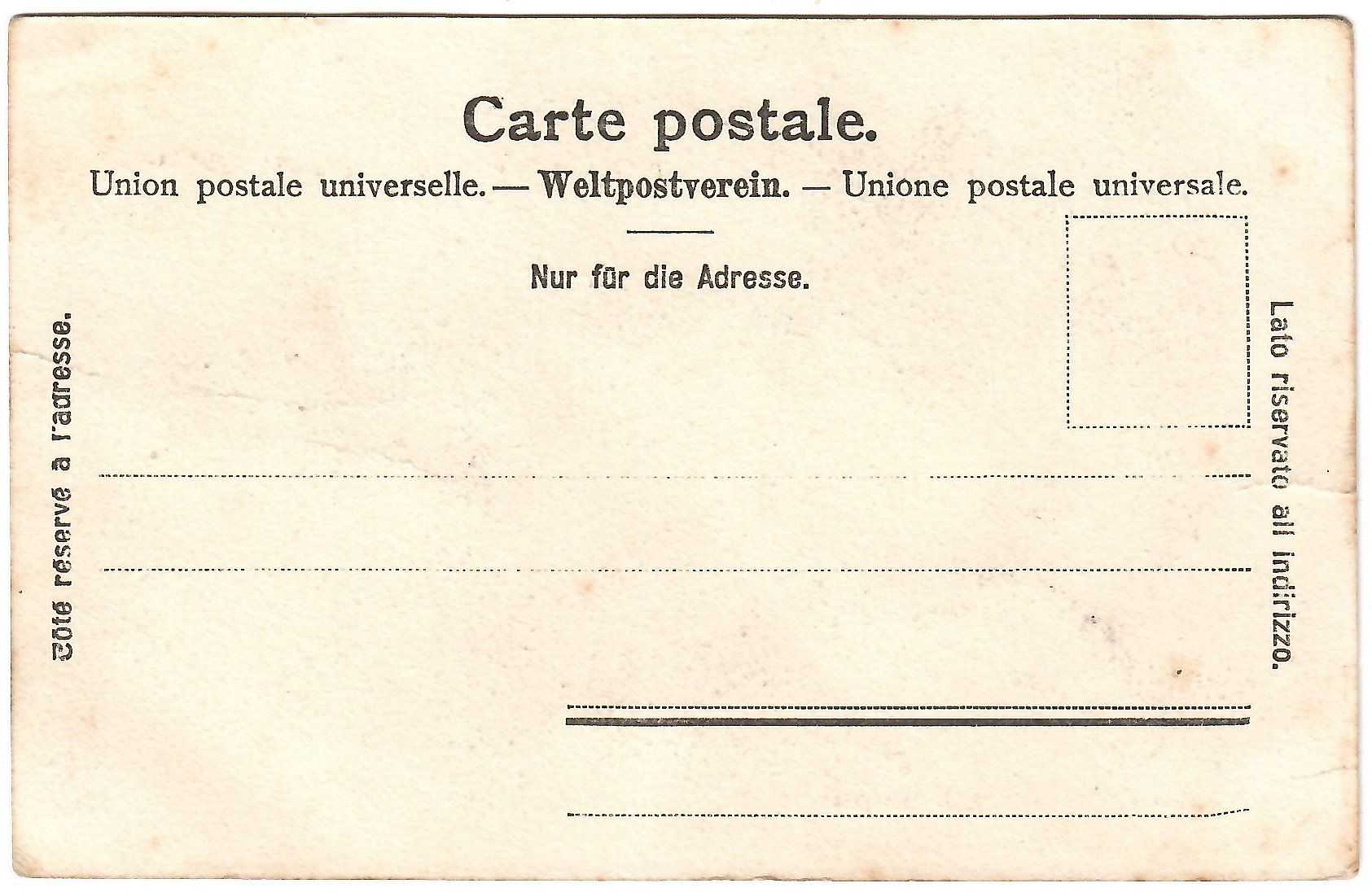 Cartoline postali: Ansichtskarte Albula-Bahn,  Landwasser-Viadukt – Usato da Kerns venduto da etma3 1